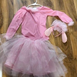 Pottery Barn Kids Girls Poodle Costume Size 7/8